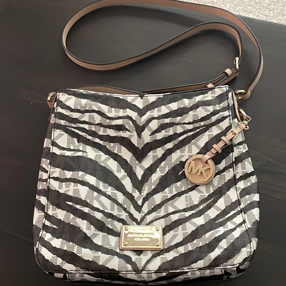 Michael Kors over the shoulder purse